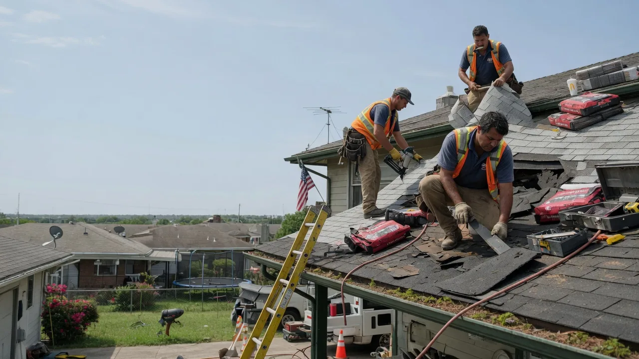 Roof Repair in Sturgis, MI near me